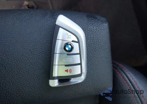 2016 BMW 328I xDrive from USA, damaged, VIN WBA8E3G50GNU01825